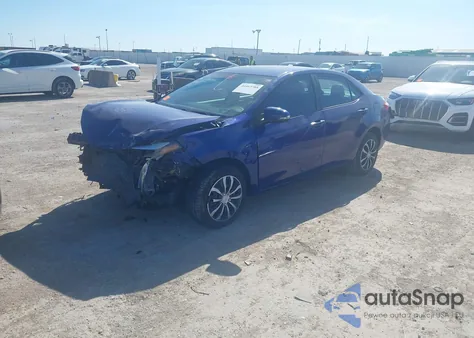 2016 Toyota Corolla S z USA, uszkodzony, nr VIN 5YFBURHE6GP506482